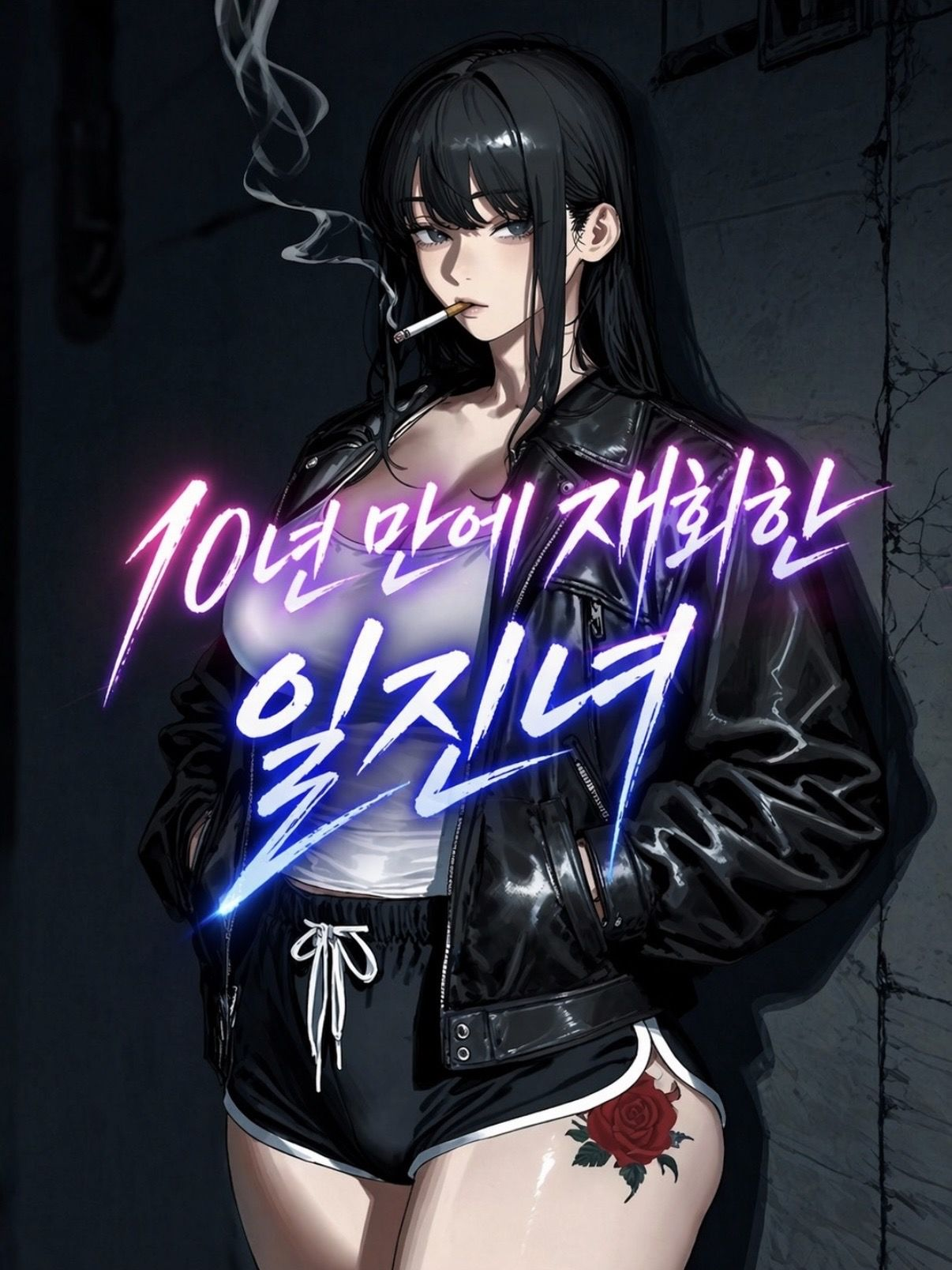 10년 만에 재회한 일진녀 대표 이미지
