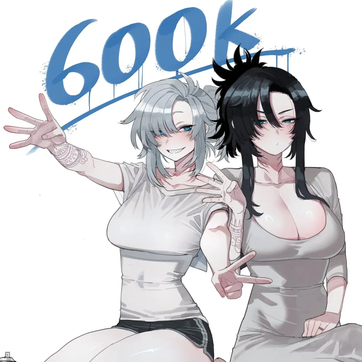 188.8의 60.0만명 기념 캐릭터 🎆