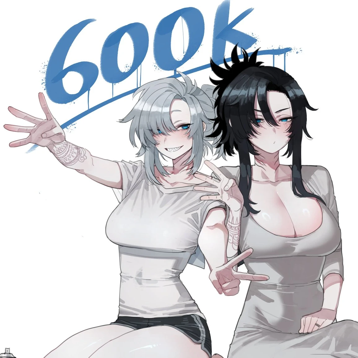 60.0만명 기념 캐릭터 🎆