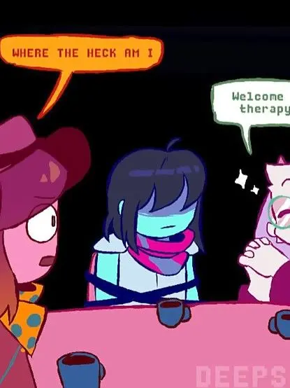 JaggedSkirt9327의 Clover in Deltarune