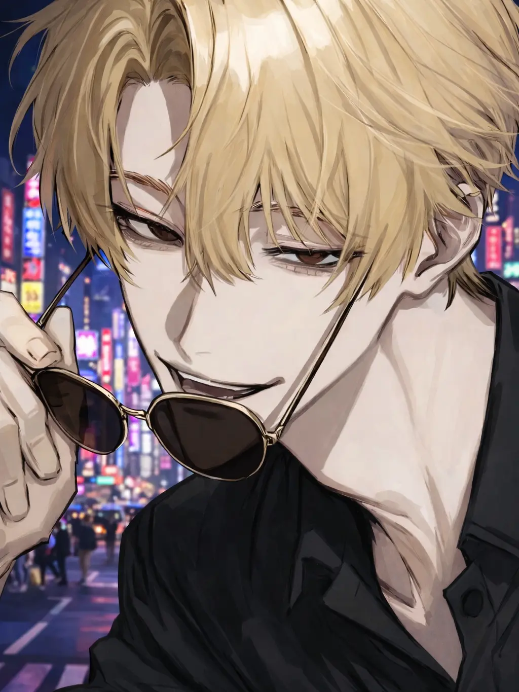 WindyHoney2736의 『ネオンに潜む街』