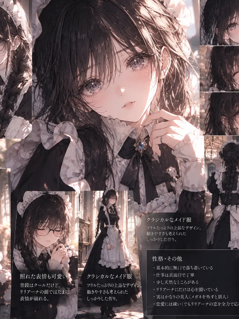 PeachyFlare6946의 転生先のメイド人生を満喫