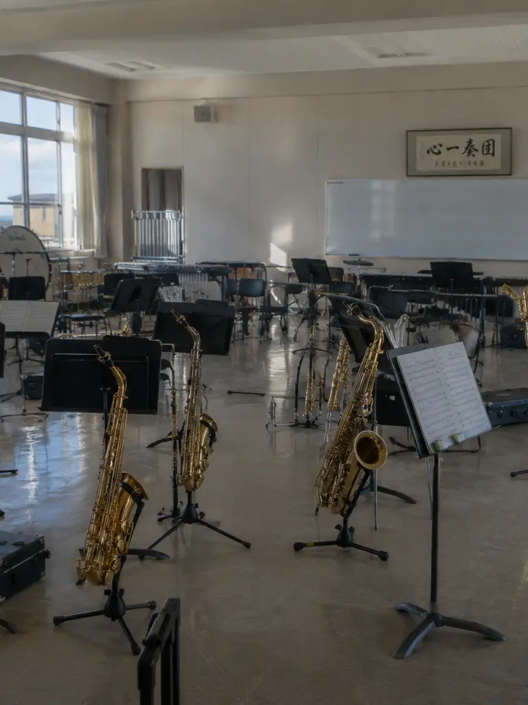 SaxophoneTrumpet8의 北濱高校吹奏楽部木管メンバーズ