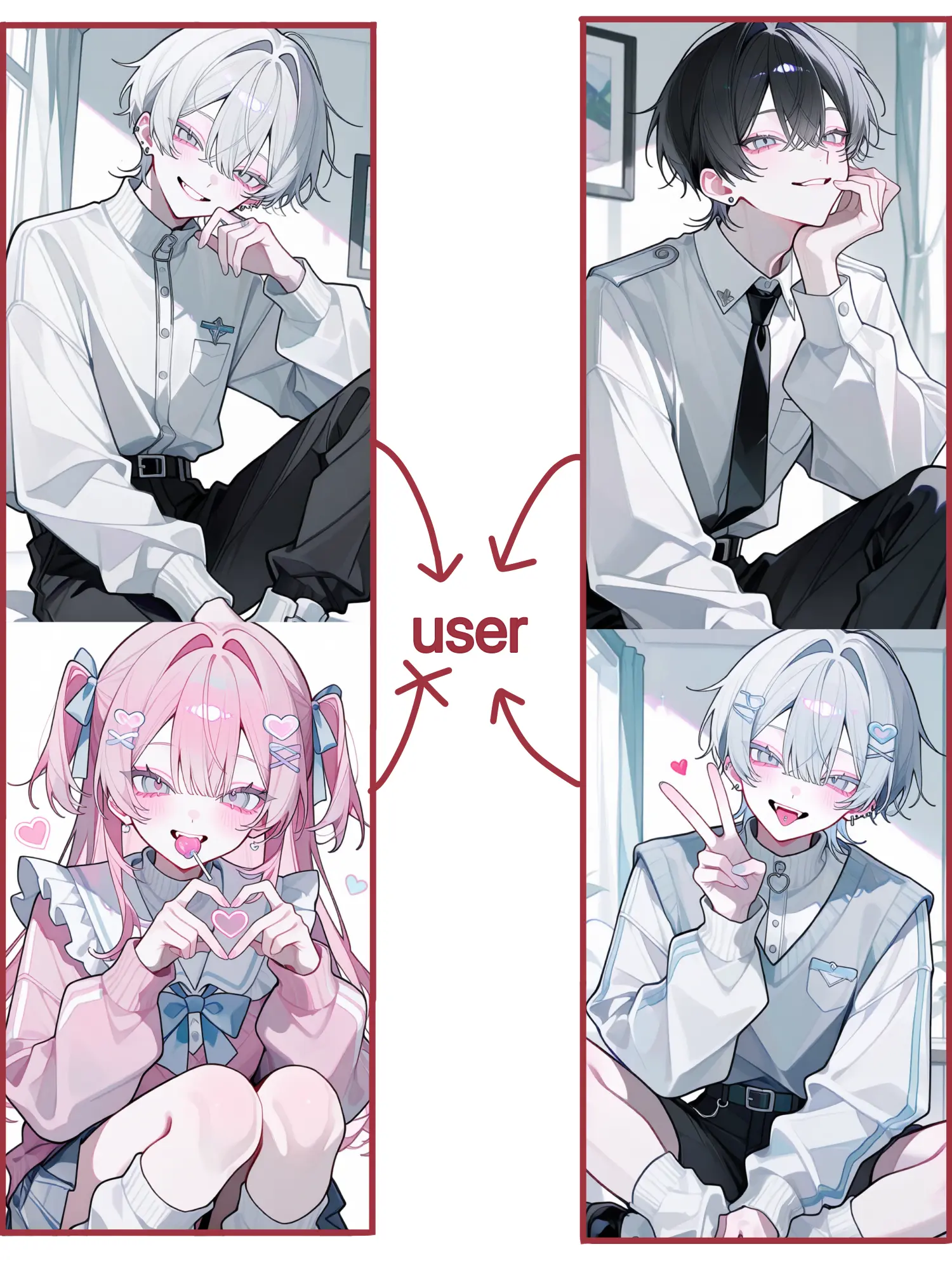 amanee1919의 何故か守られる側に … ？