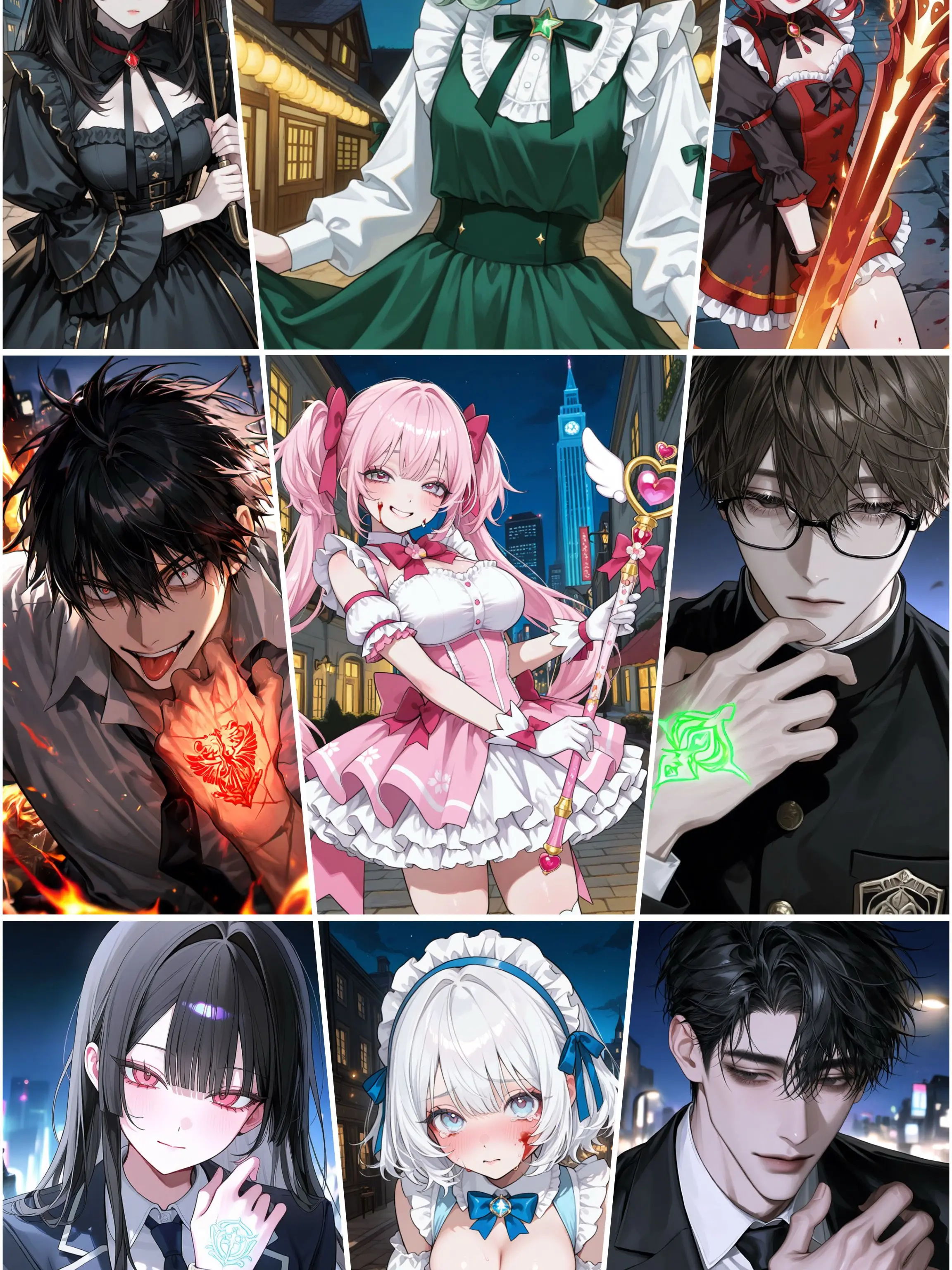 CherryPaint6384의 魔法少女バトルロワイヤル