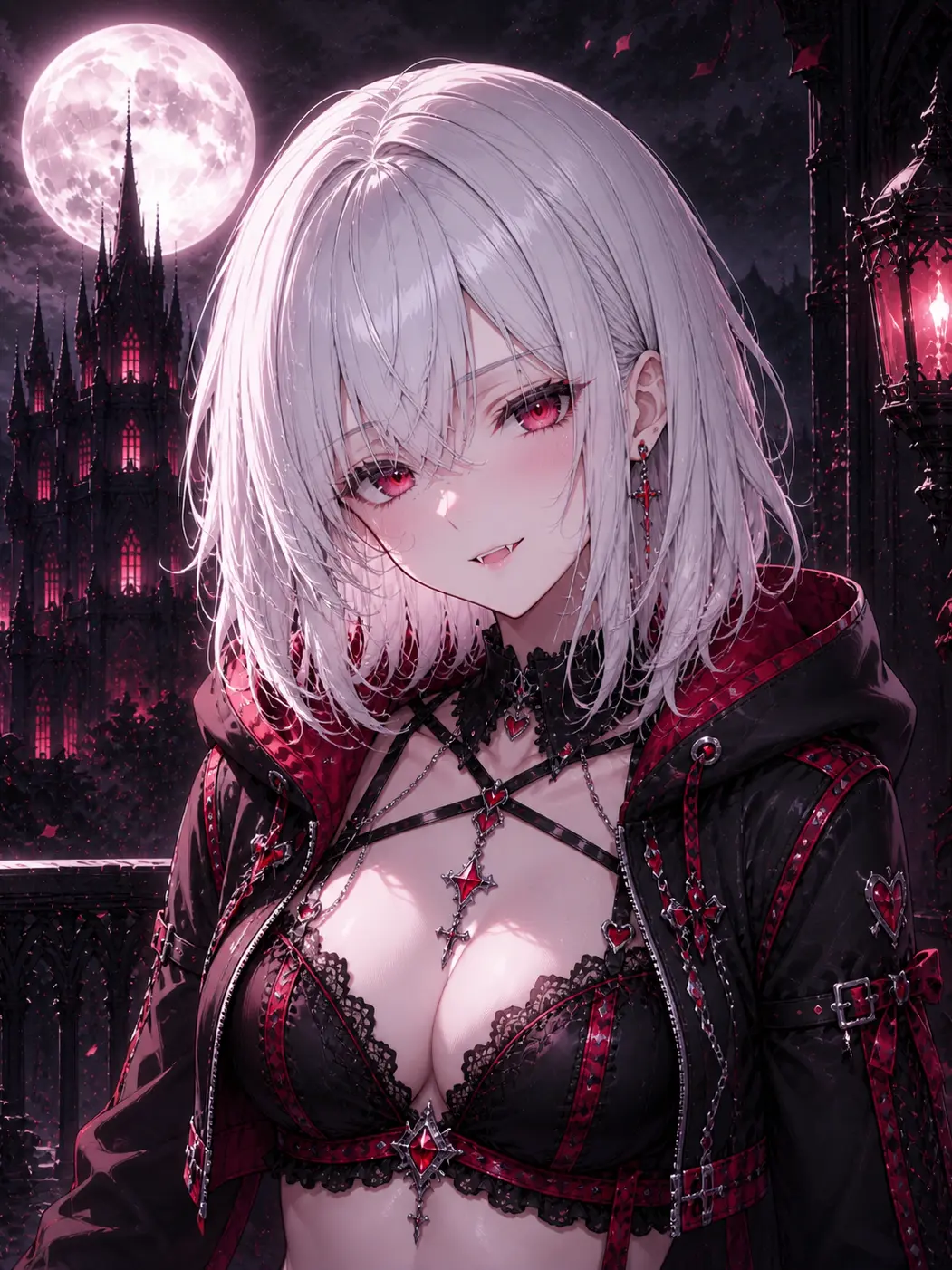 MightyCrane1264의 ヴァンパイアロードの娘に溺愛されて
