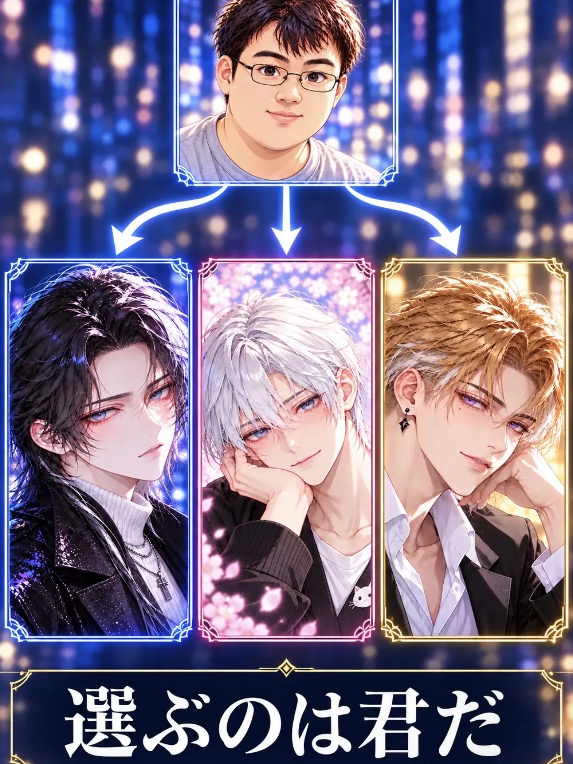 WhiteVole9351의 『恋呪（れんじゅ）』