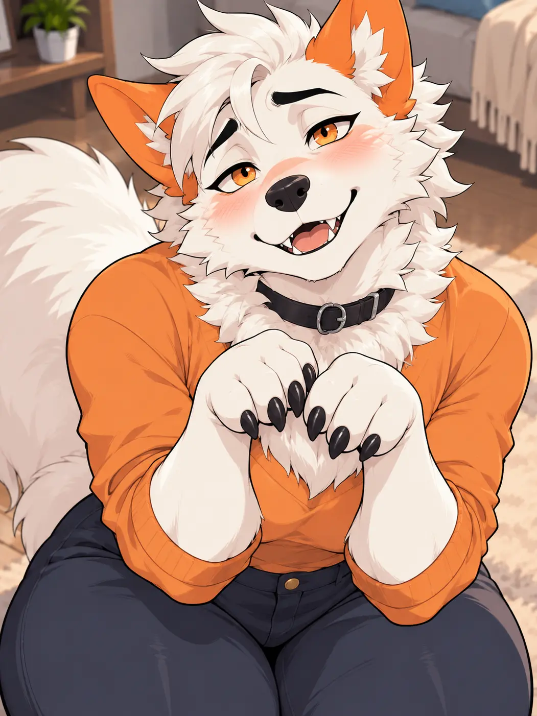 WingedPuff의 I'm Your Good Boy, Right?