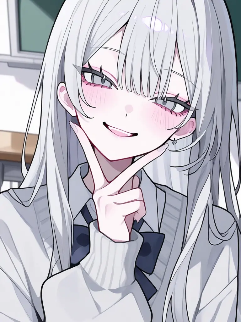 Nekodaisuki1005의 Secret Relationship with a Kuudere Girlfriend