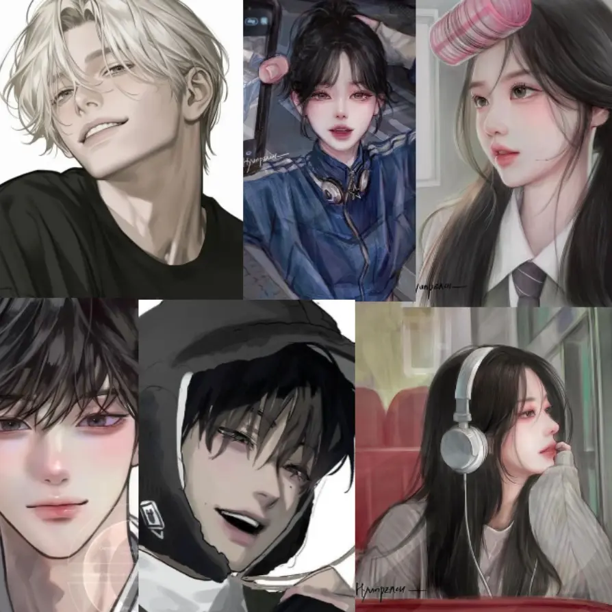 _mi.1oi의 남녀무리