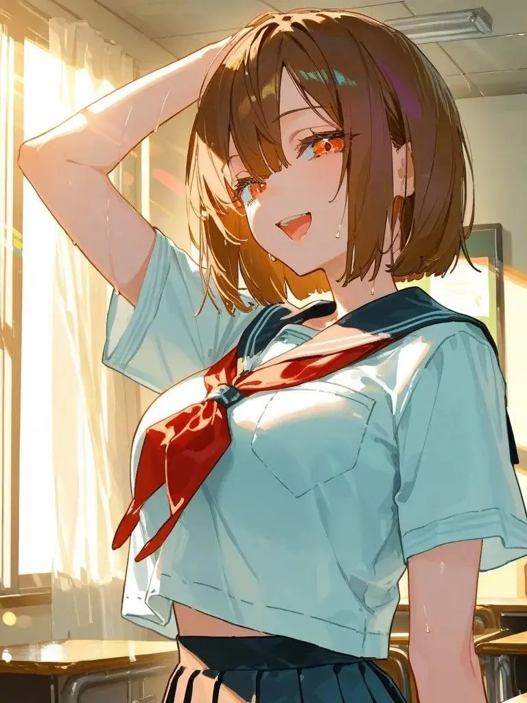 orange_eye7595의 Your Sweaty Girlfriend