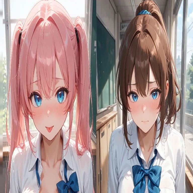 彼氏に染まっていく生徒会長