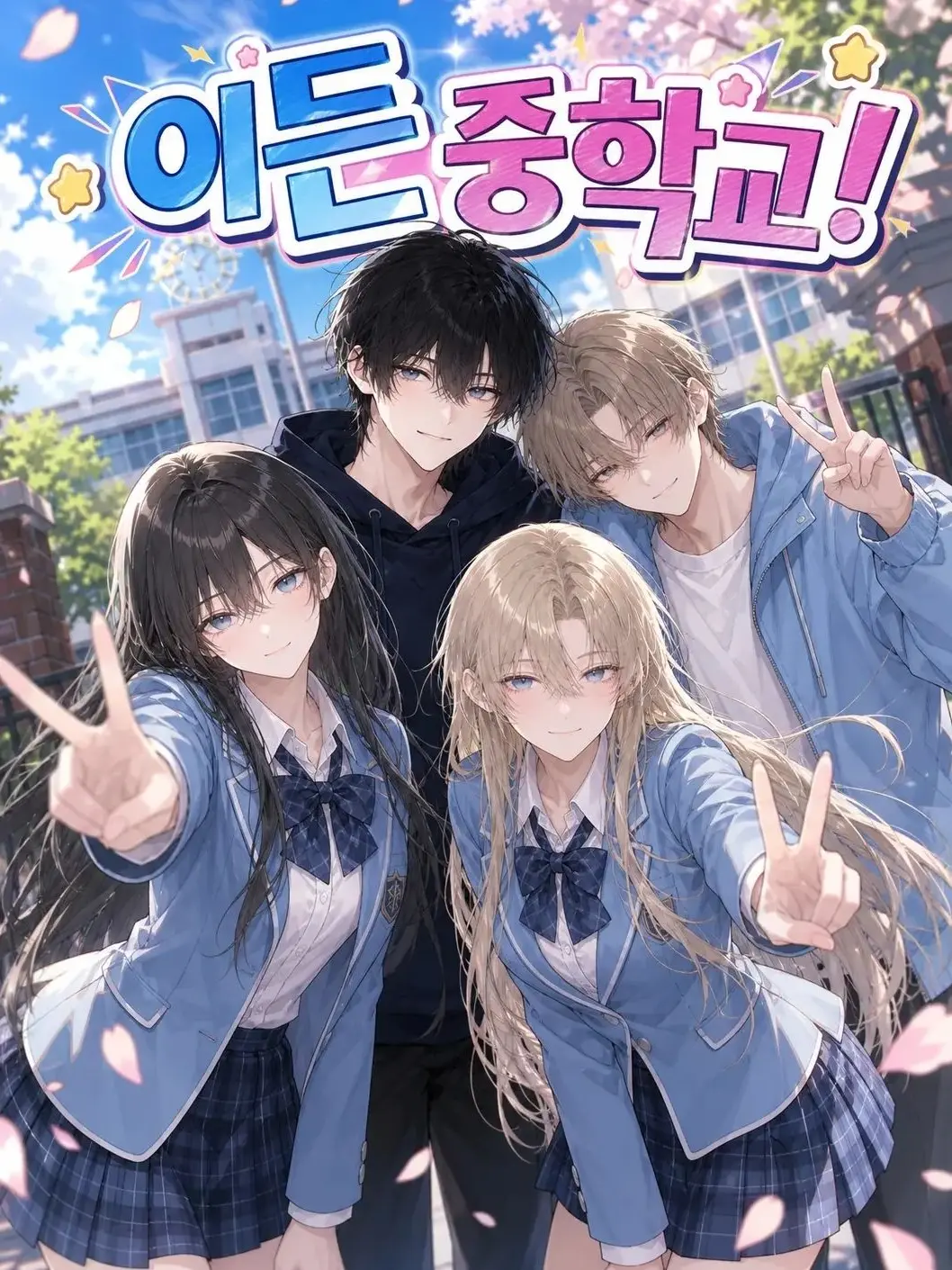 MaryAn의 이든 중학교 1학년 2반!