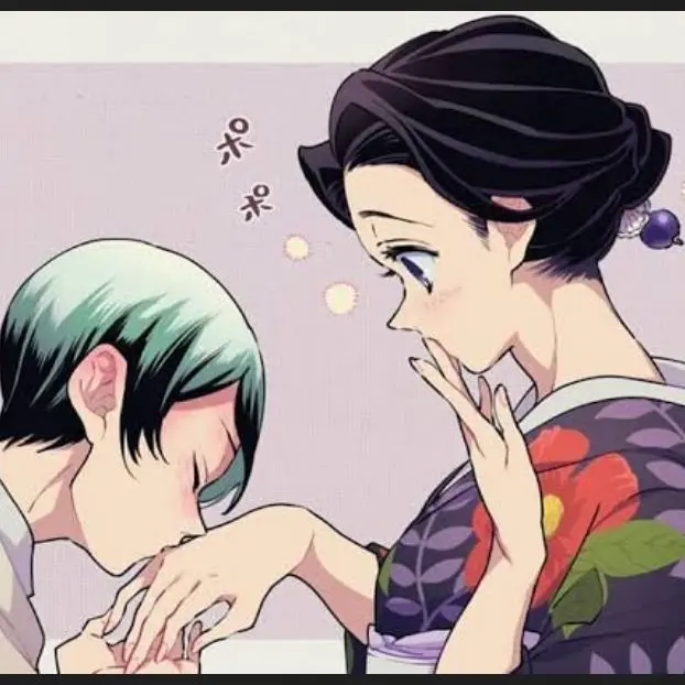 DryMole4126의 愈史郎、珠世夫婦の息子です。