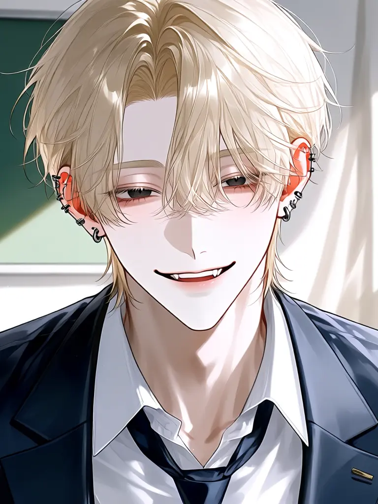 shirakans의 선배, 첫눈에 반했어요.