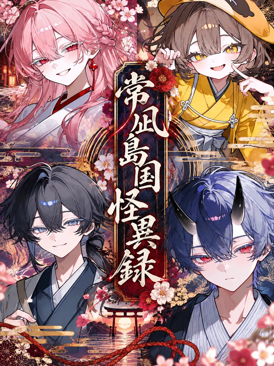 amuno_ouchi의 常凪島国怪異録
