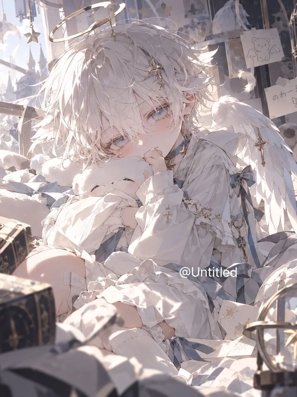 untitled_nanashi12의 천사가 돌아갈 곳은