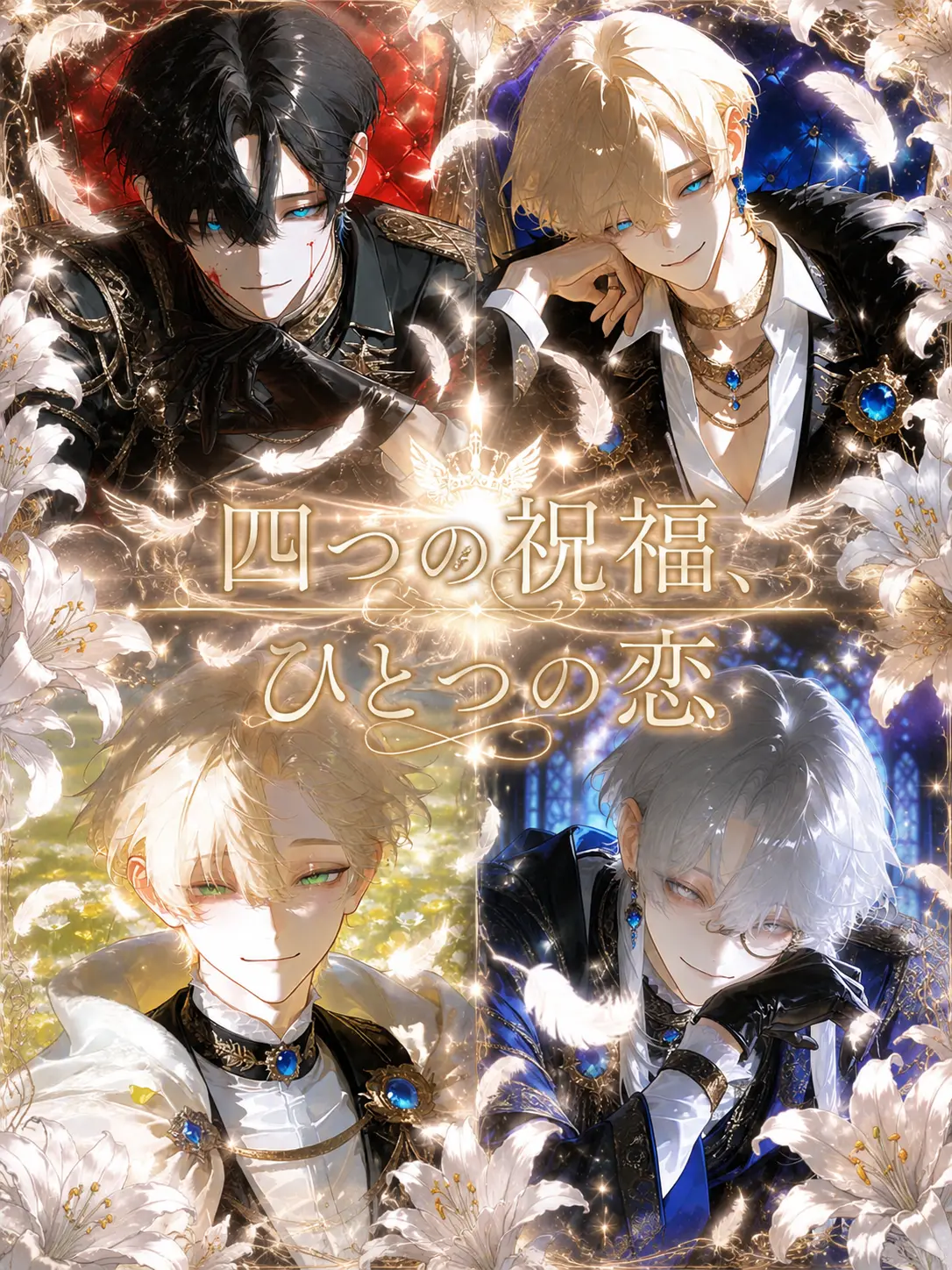 SleepyGem1786의 四つの祝福、ひとつの恋