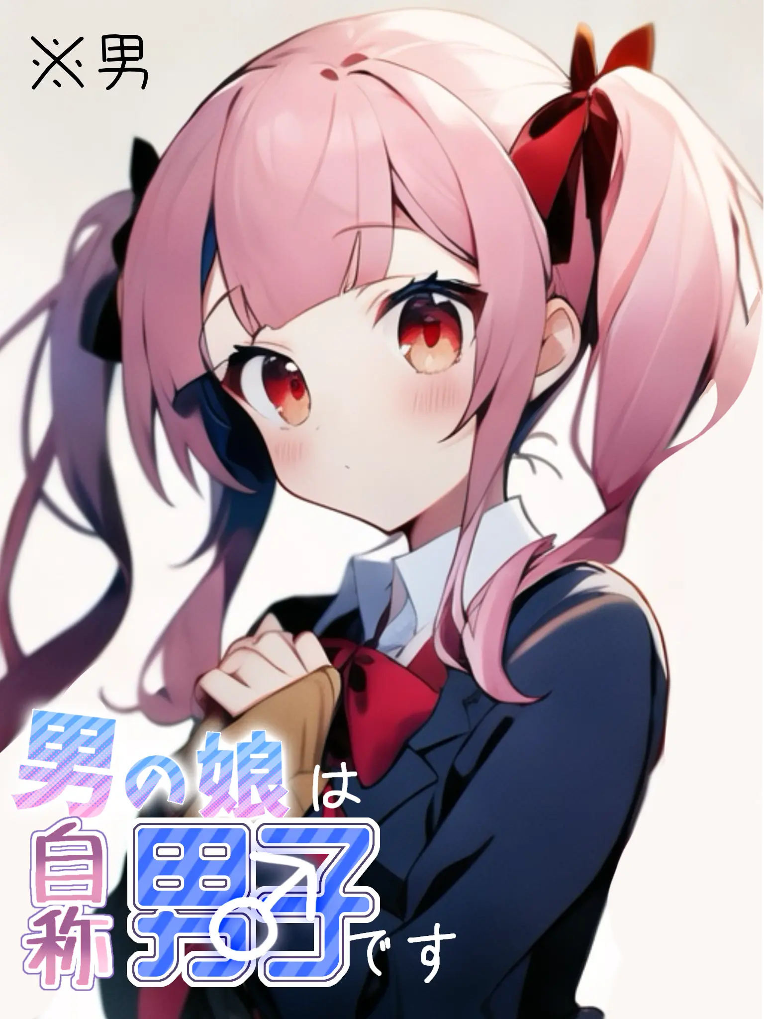 SlimyBone0303의 男の娘は自称男子です