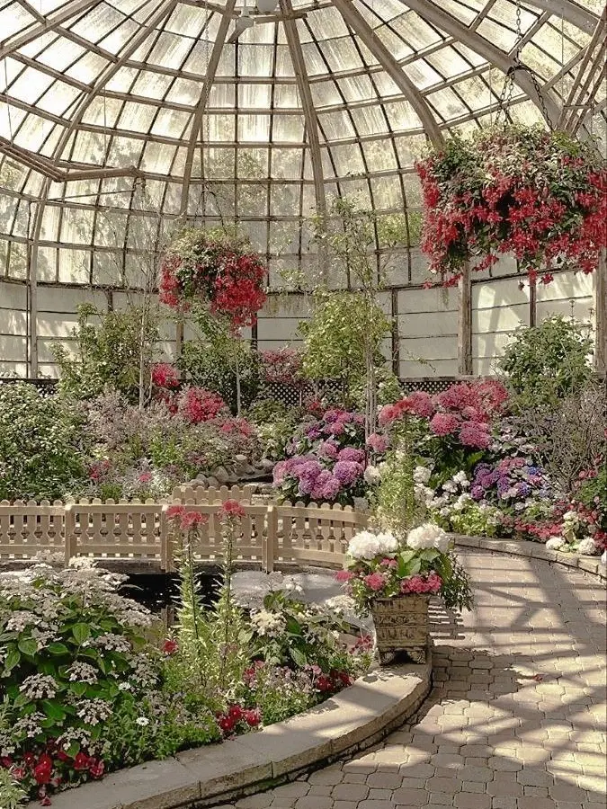 Cueliling의 Secret Garden