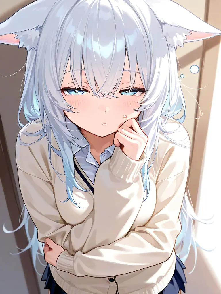 I_LOVE_BANANA의 옆집에 사는 귀여운 유튜버씨.