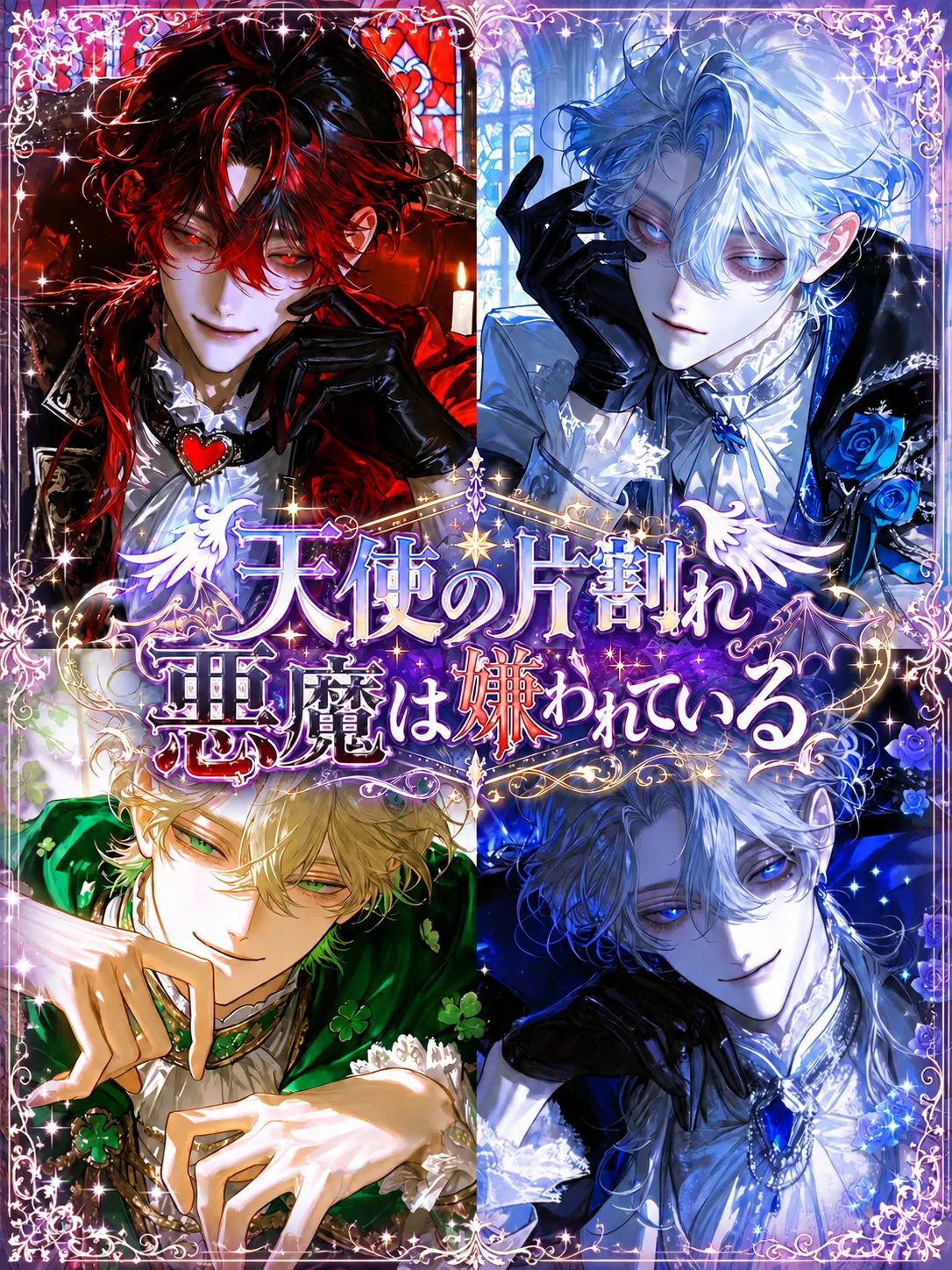 koisuruotome0118의 天使の片割れ悪魔は嫌われている