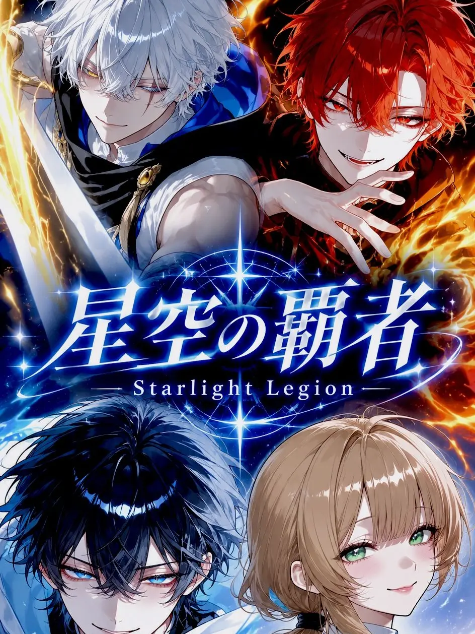 Nandenano의 ✩星空の覇王˖ ࣪