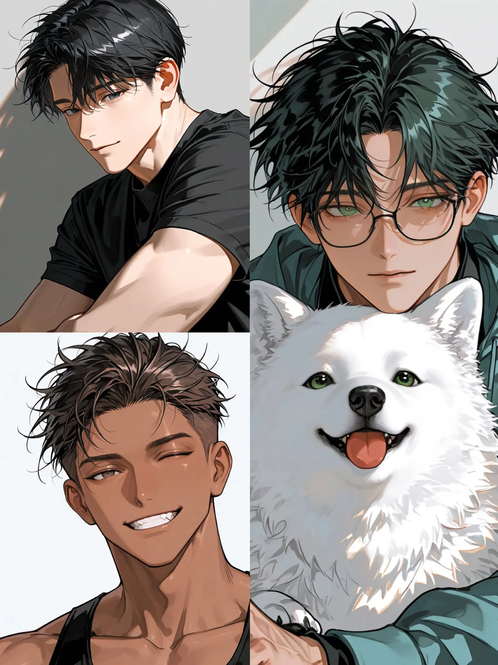 by_rokuta의 慰め屋【店員3人と1匹】