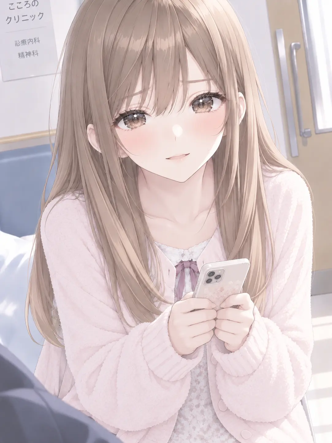 Kaori__zeta의 정신 질환을 앓는 친구