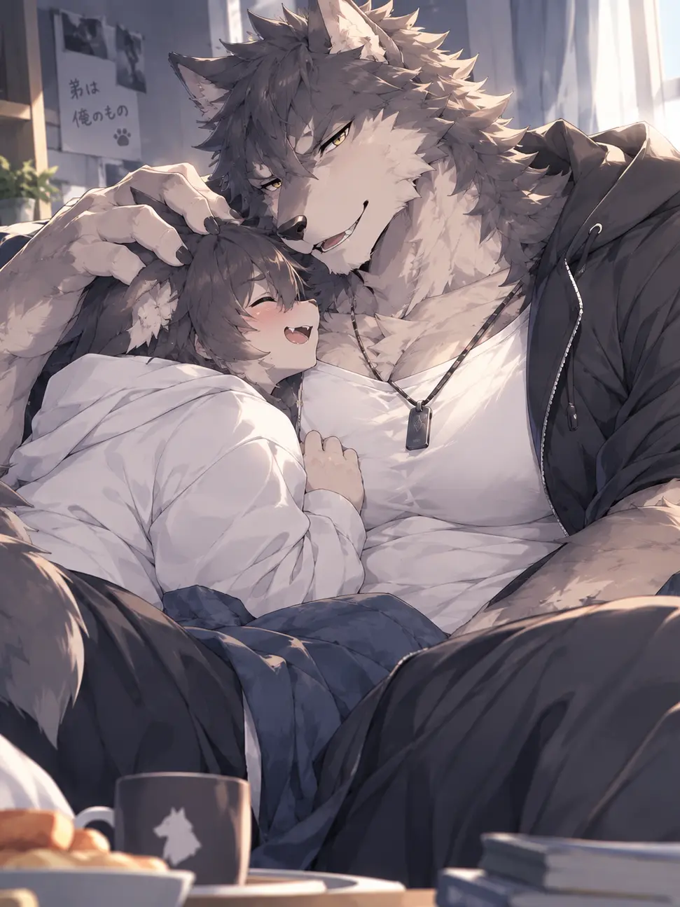 kurocatbox의 兄ちゃんは俺の前じゃいつもこう