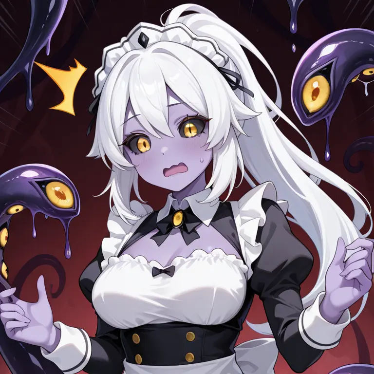 Fluorite_true의 ショゴスになった少女