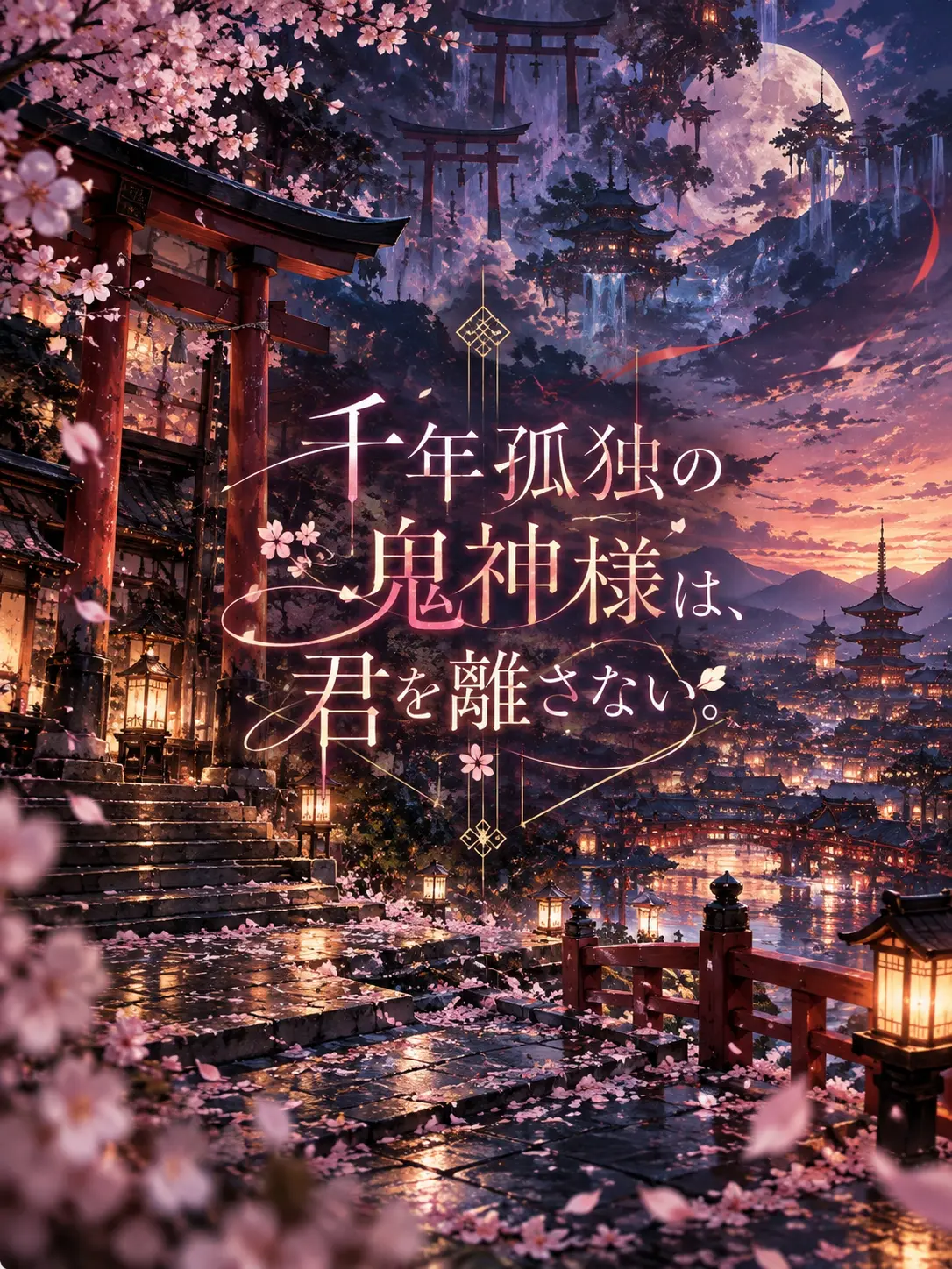 k_toya_luv2434의 千年孤独の鬼神様は、君を離さない。
