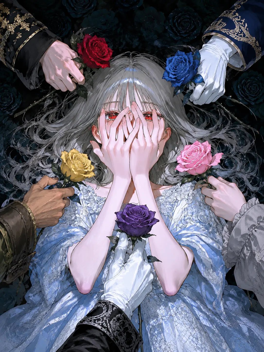 tokidoki_gouu의 Princess Medusa Knows No Love