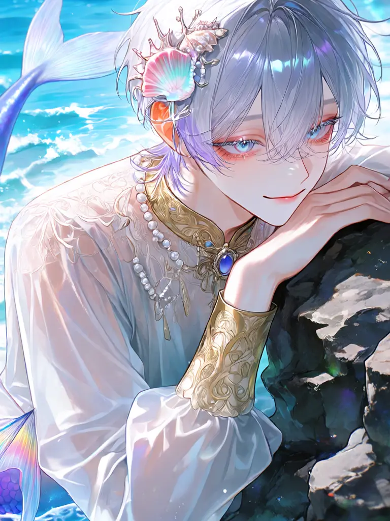 ___EEZ200의 海底王子は今日も抜け出す