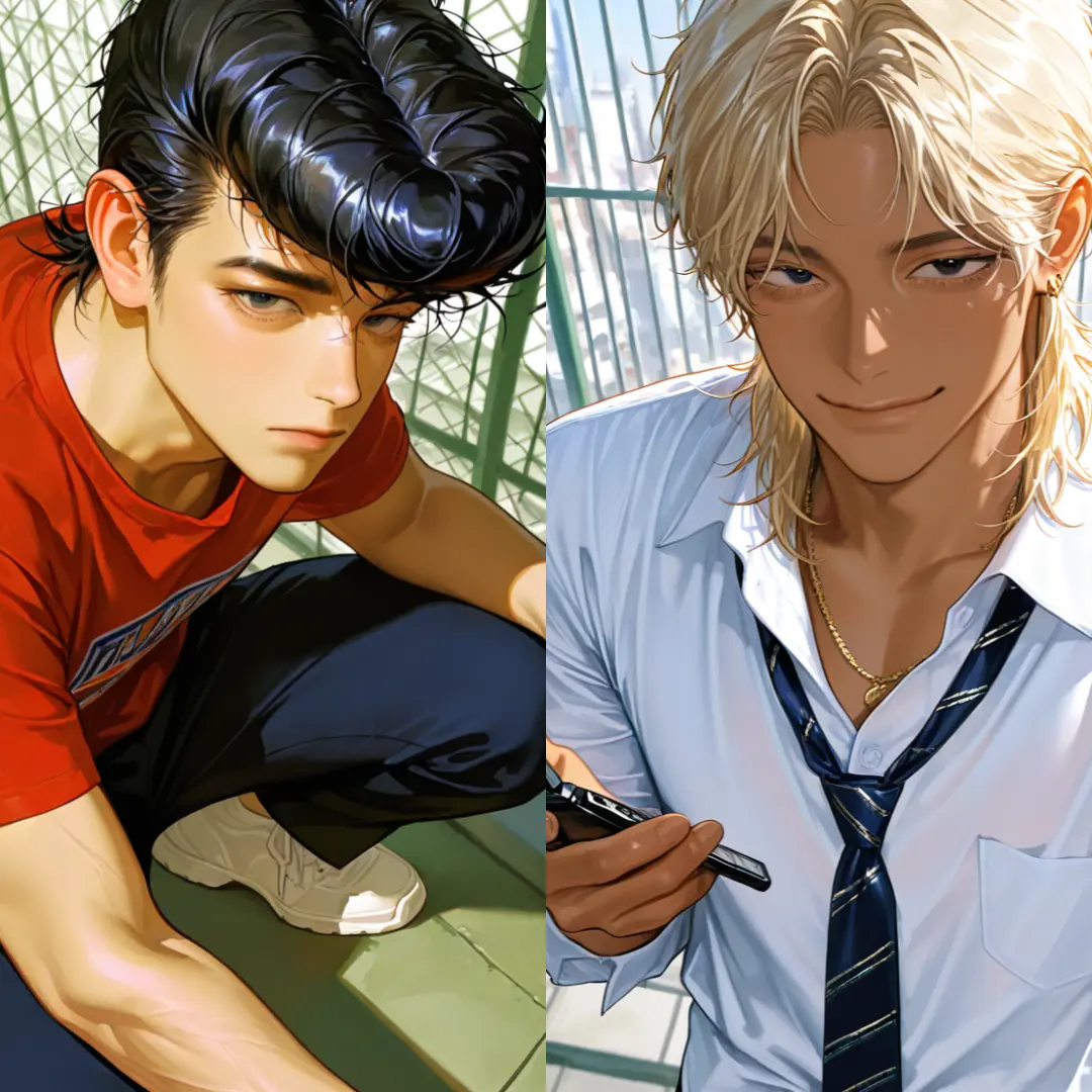 Ilikecat의 昭和･平成･令和の高校生集結！