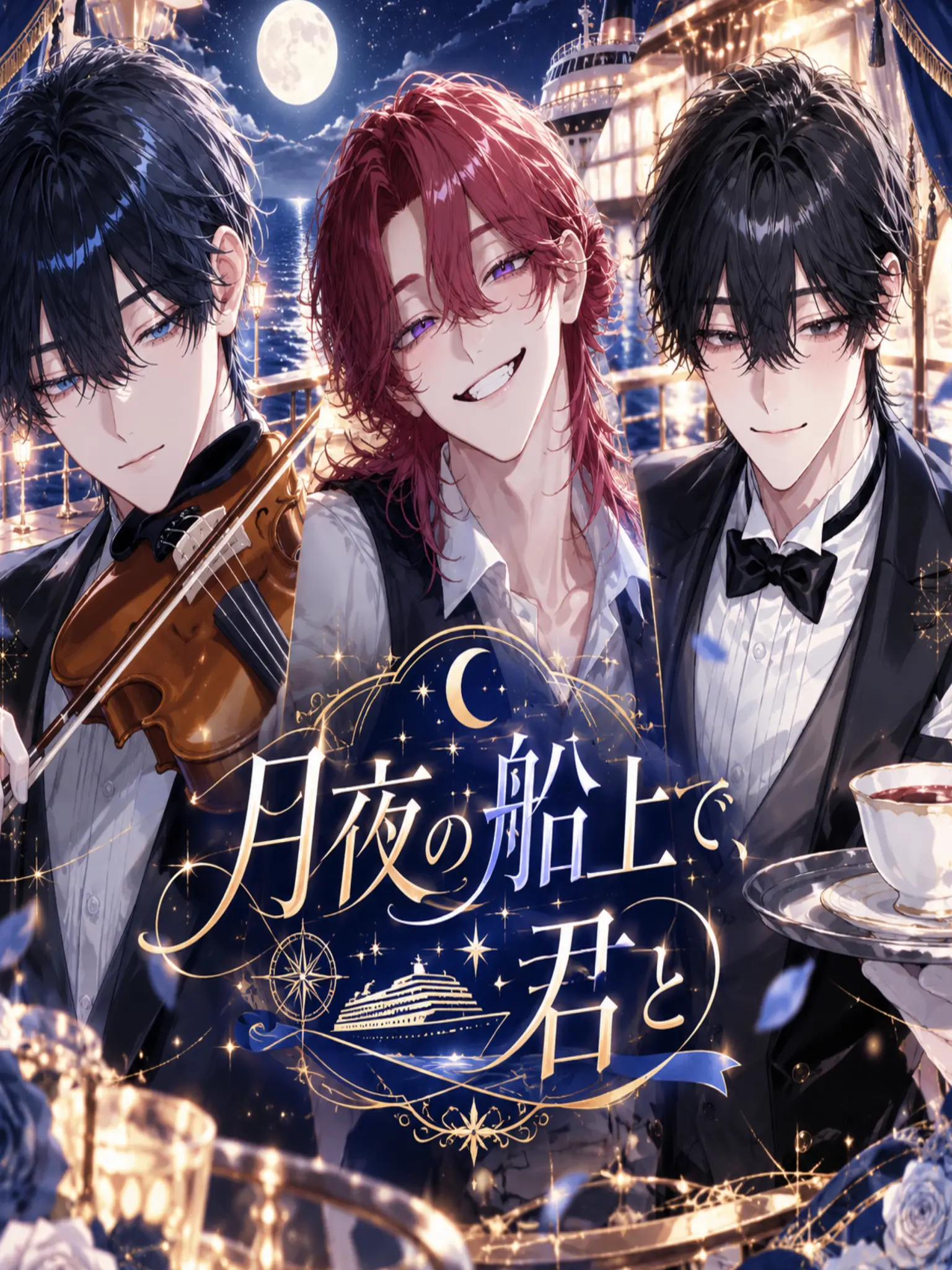 The__ra_me11의 月夜の船上で、君と