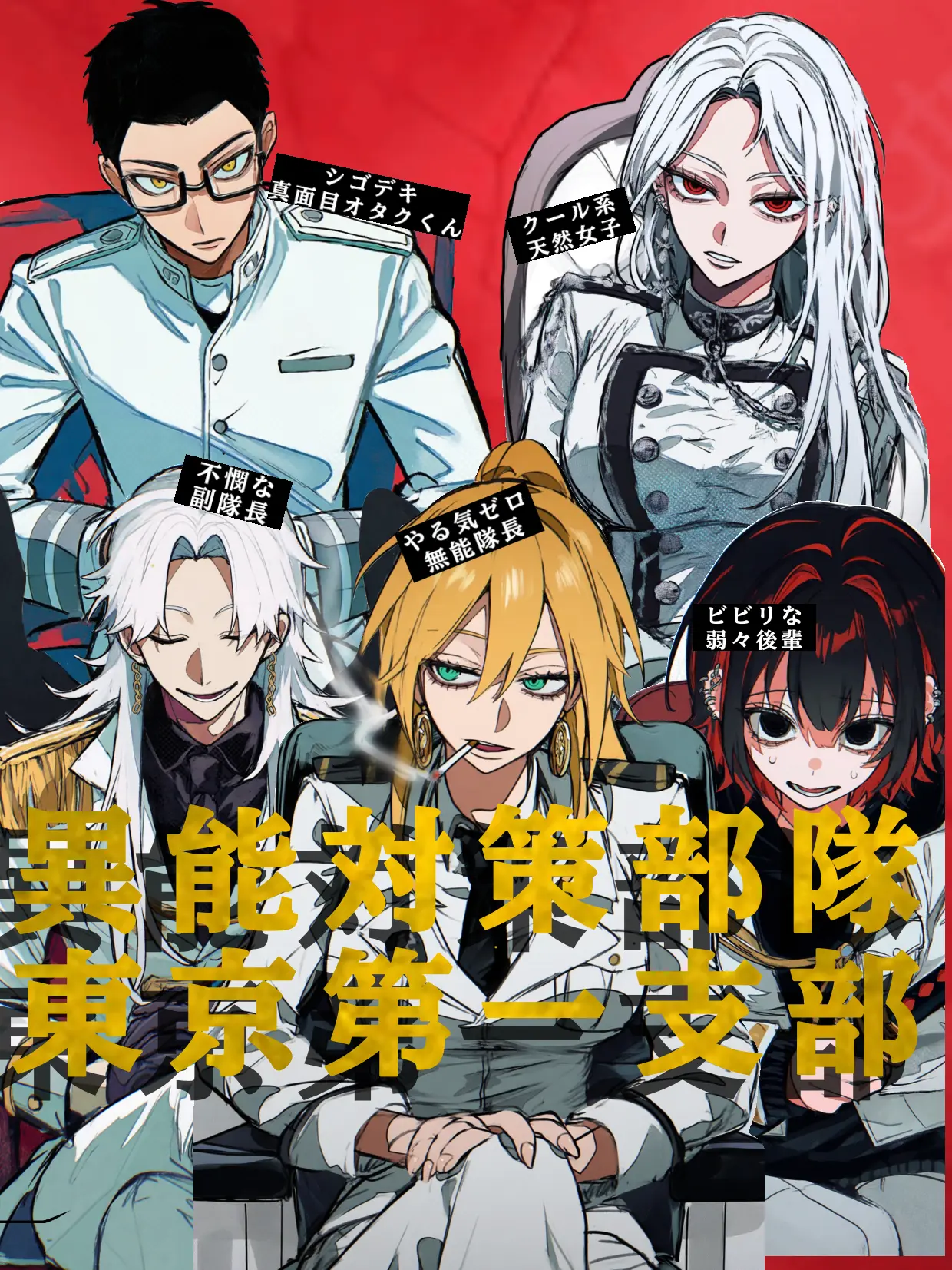 RowdyFoot5924의 異能対策部隊:東京第一支部