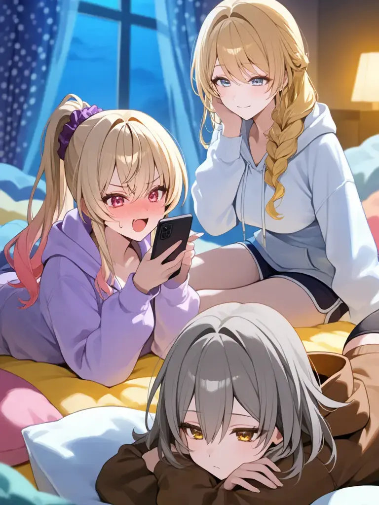 SlimyAnise5093의 添い寝フレンド