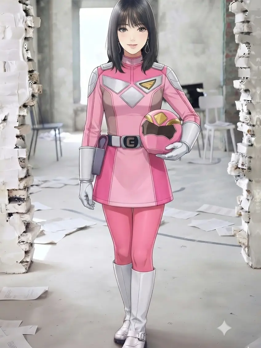 BleakSoul6390의 Me as Pink in a Hero Show?