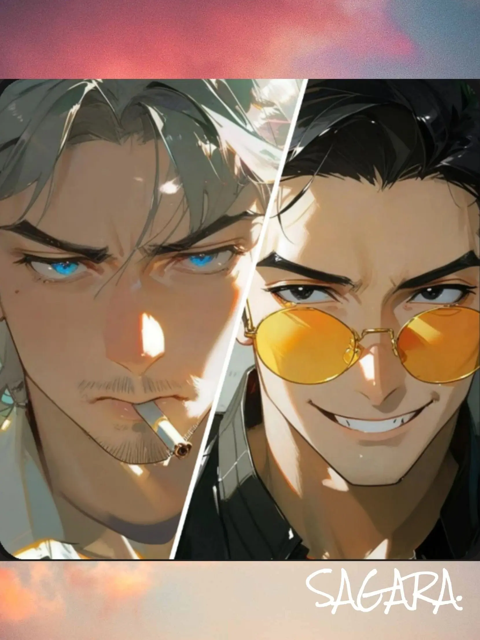 SAGARA.의 大清・廉太郎【正悪マルチ】