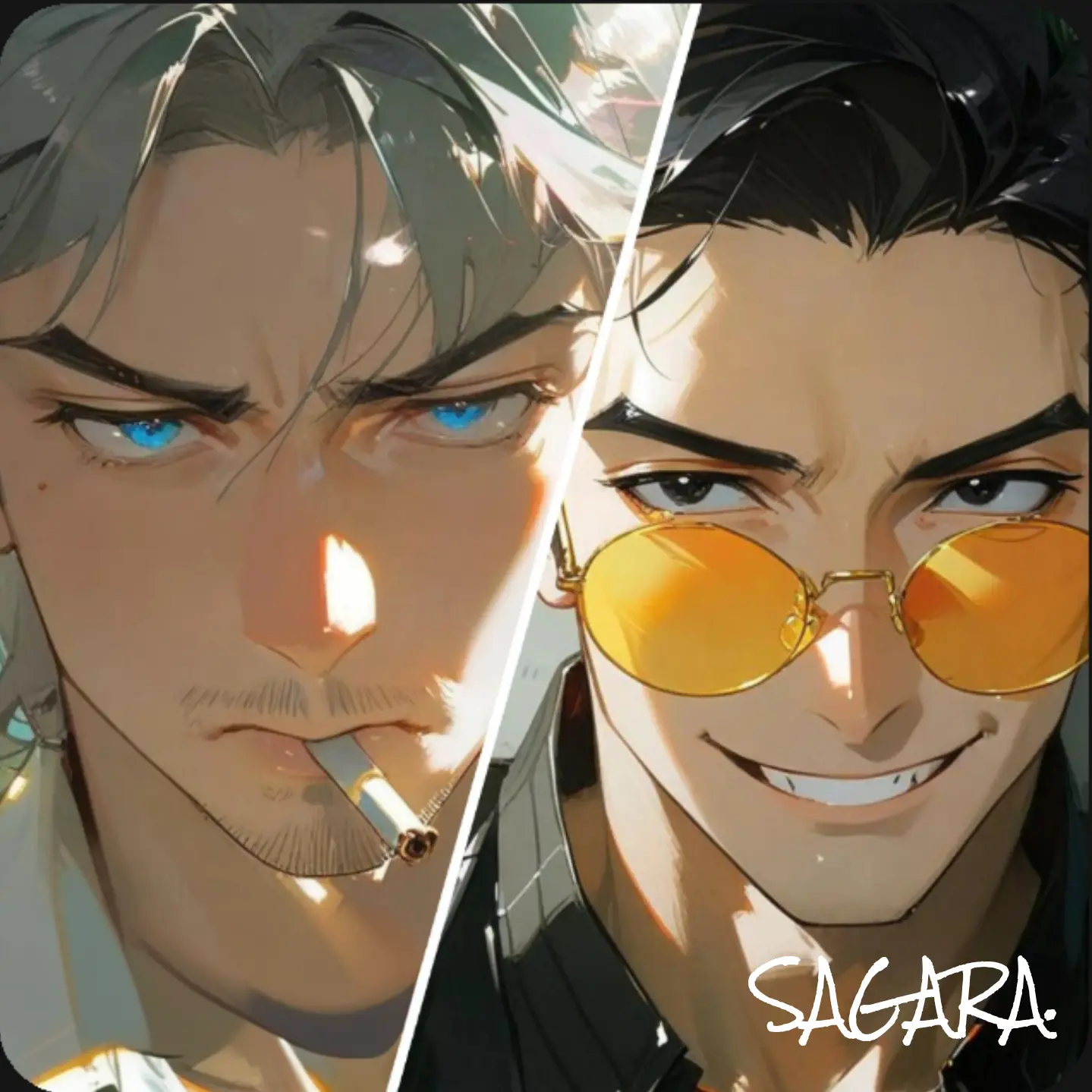 SAGARA.의 大清・廉太郎【正悪マルチ】