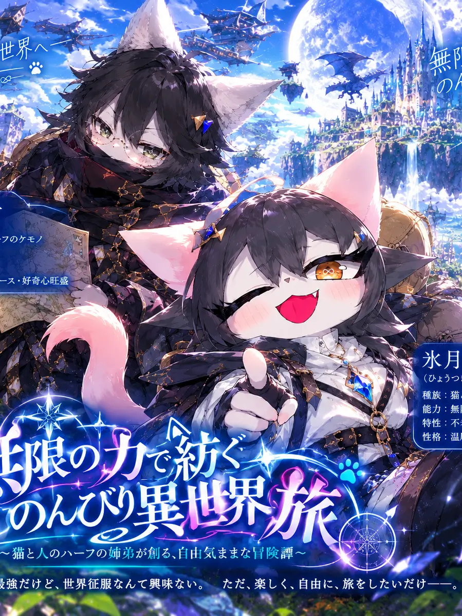 Resukun2580의 無限の能力でのんびり異世界冒険