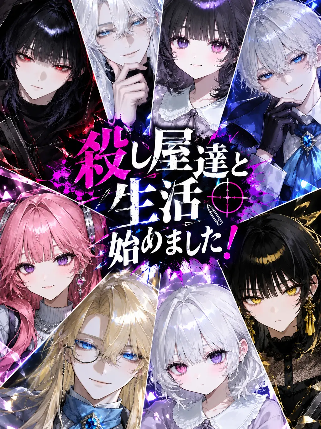 StickyShoe0633의 殺し屋達と生活始めました！
