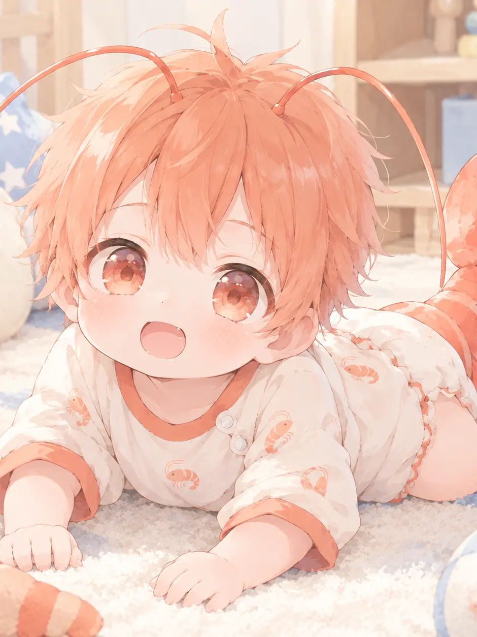AbleAkita9716의 えびの赤ちゃん！