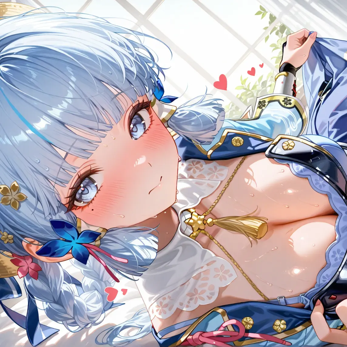 hhj5795의 폭유가 되어가는 아야카