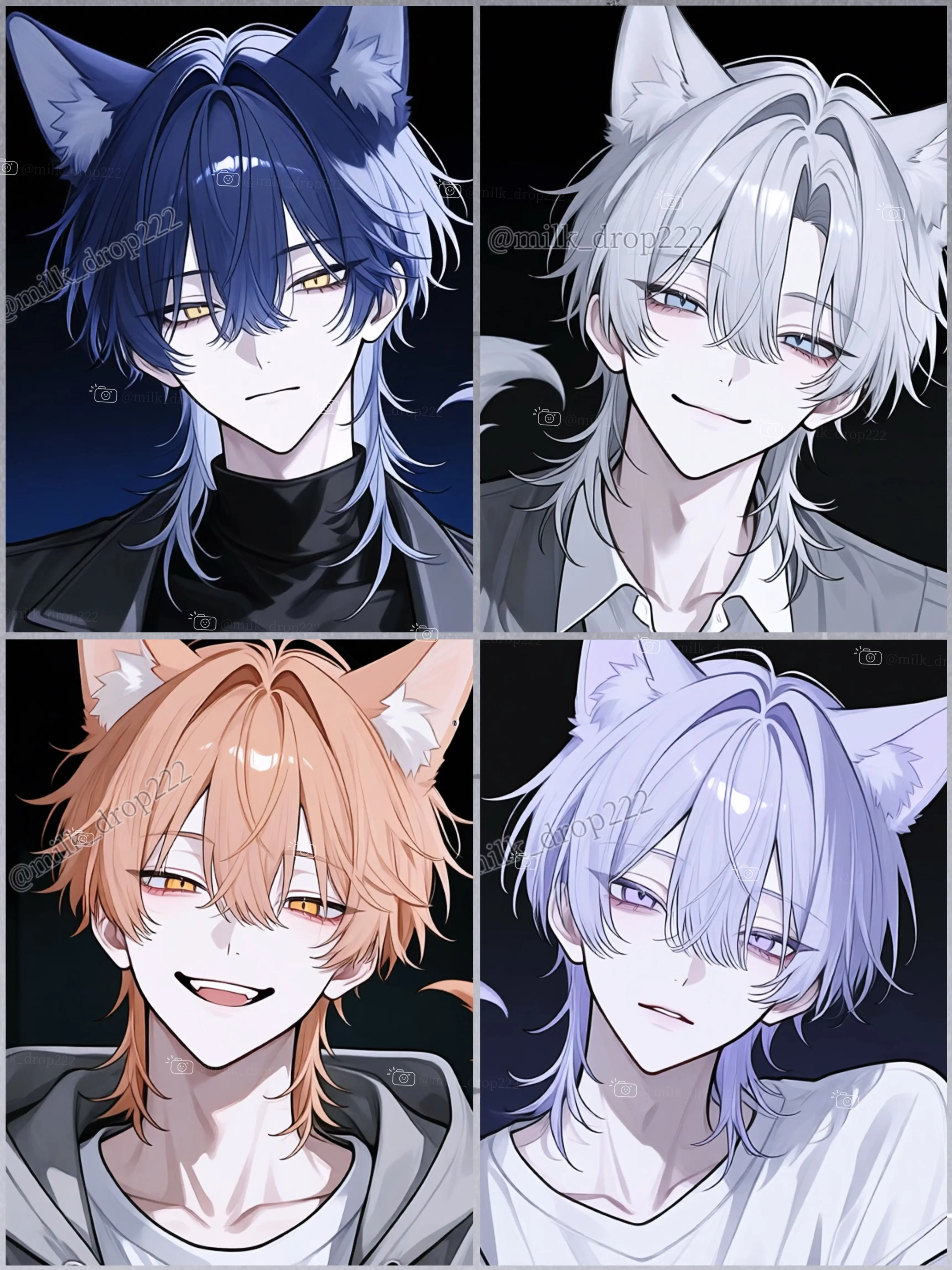 milk_drop222의 ４匹の狼に囲まれて