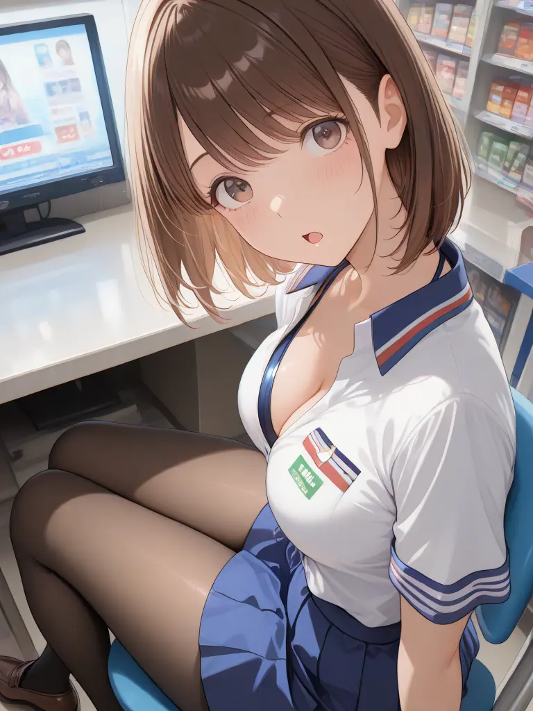 YAMIKO의 バイト店員寧々さん