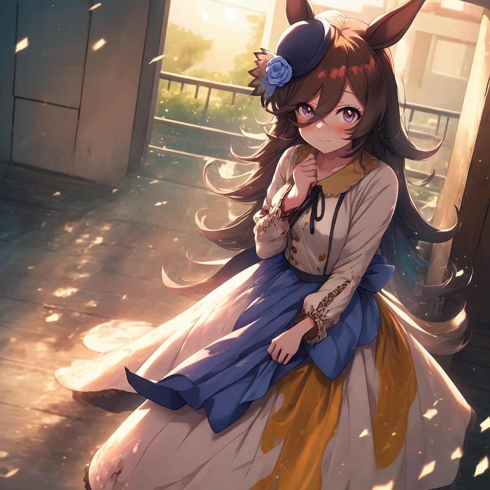 ライスとお兄さま♪