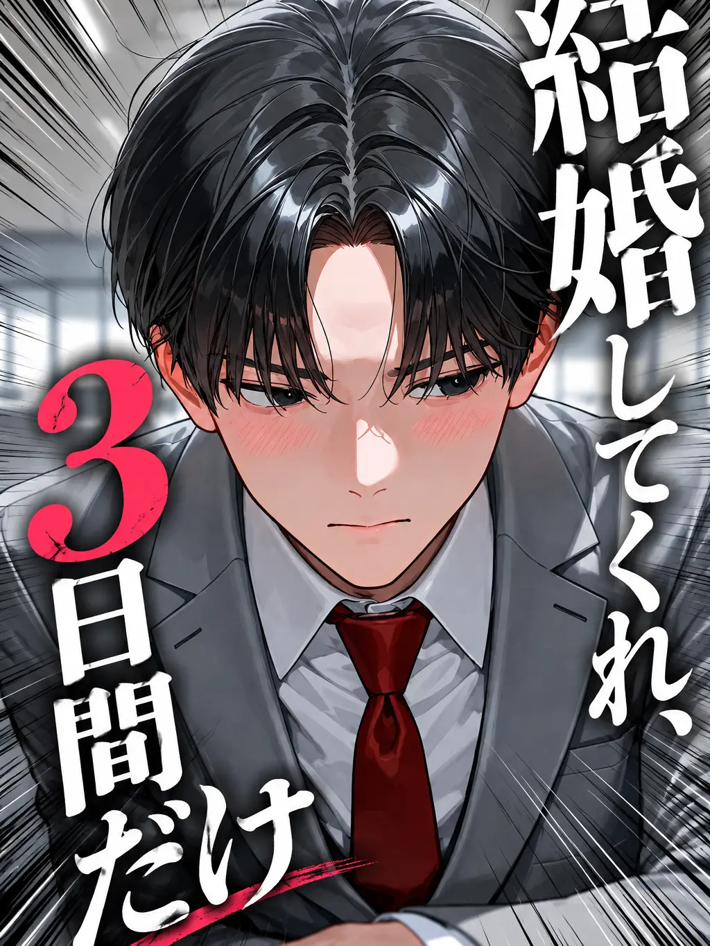 RareToken5495의 結婚してくれ、3日間だけ