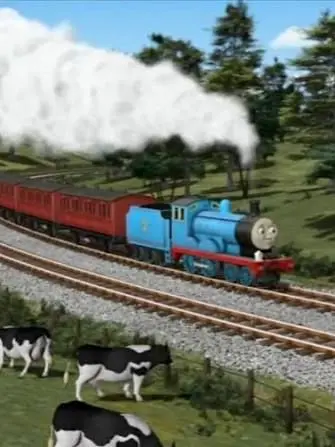 justpeachy의 Edward the Blue Engine